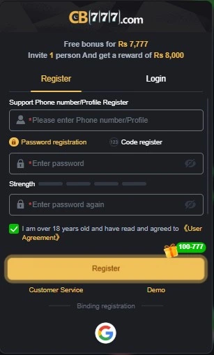 CB777 Game Apk