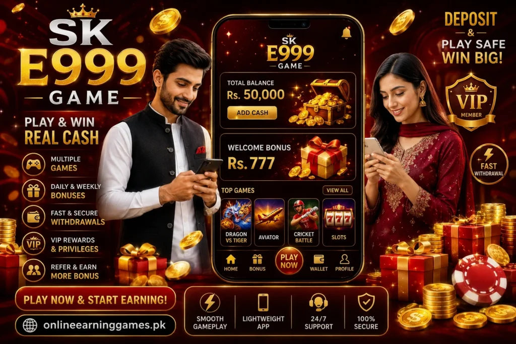 SK E999 Game APP