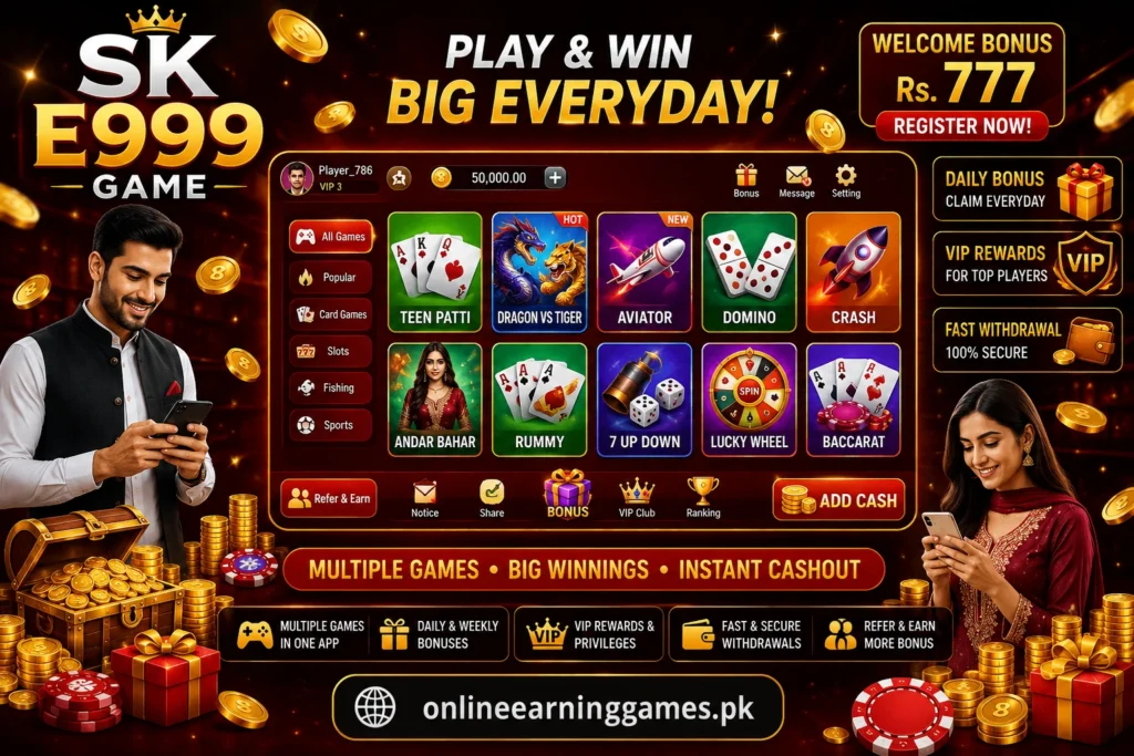 SK E999 Game 