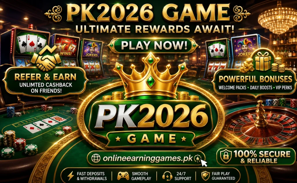 PK2026 Game App