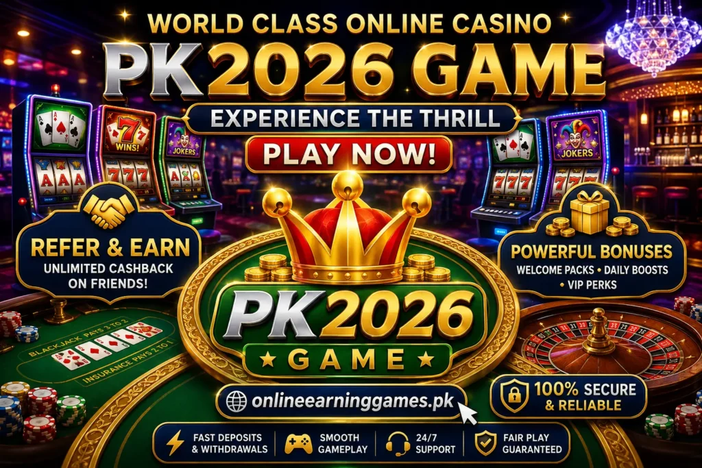 PK2026 Game Apk