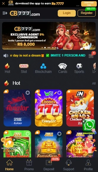 CB777 Game Apk