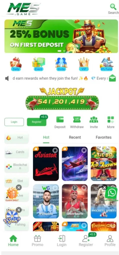 ME5 Game APK