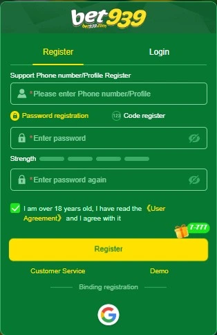 Bet 939 Game