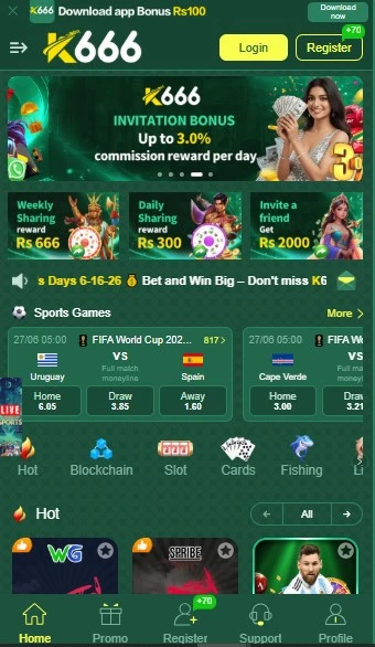 K666 Game Apk