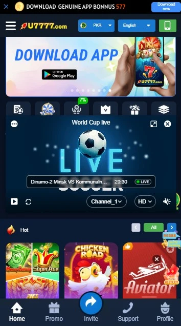 U777 Game APP
