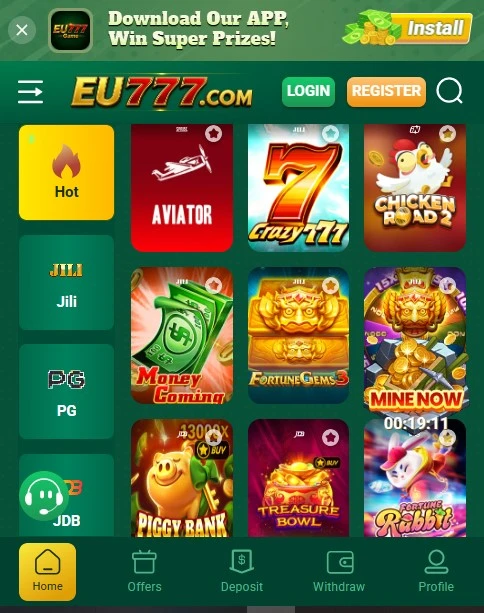 EU777 Game APP