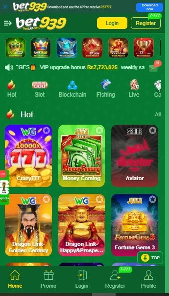Bet 939 Game Apk