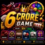 6crore Game Logo