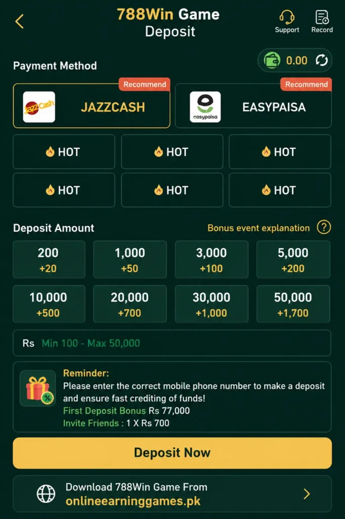 788Win Game App