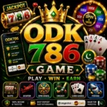 ODK786 game logo