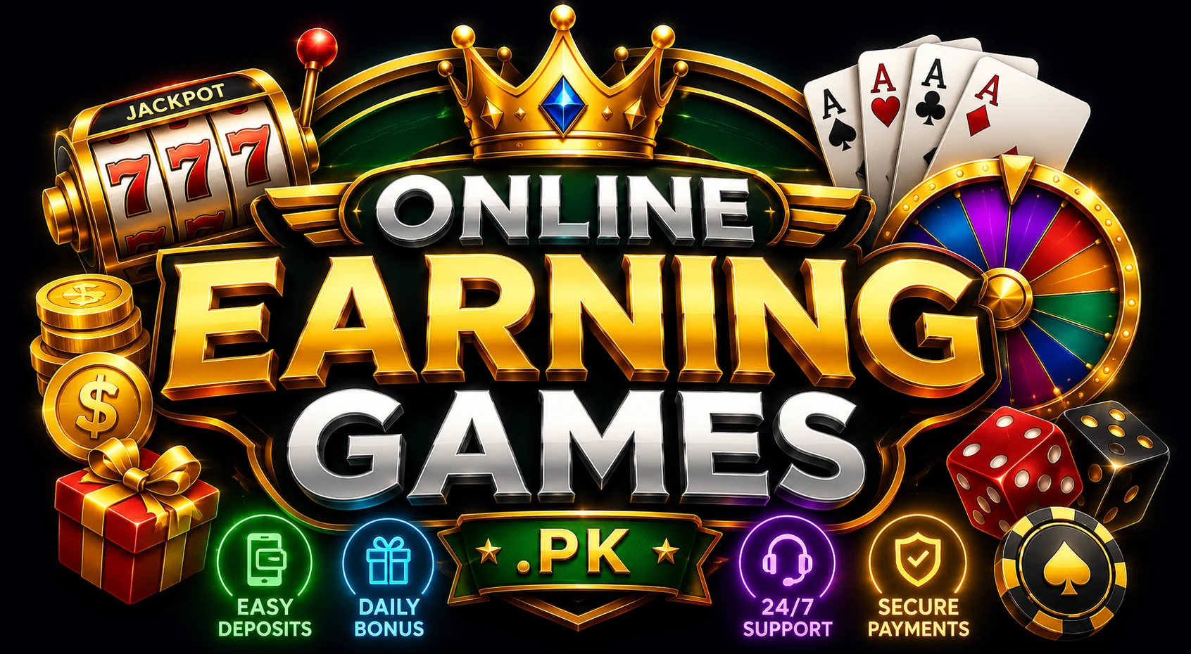 Online Earning Games