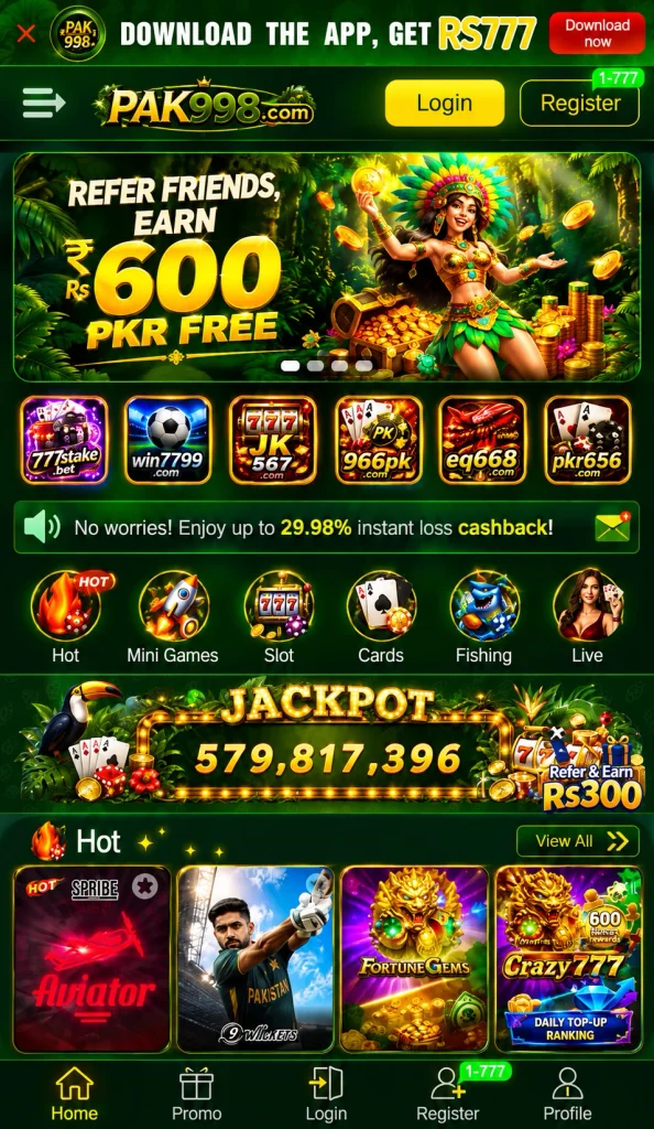 Pak998 Game