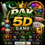 Pak5D game logo