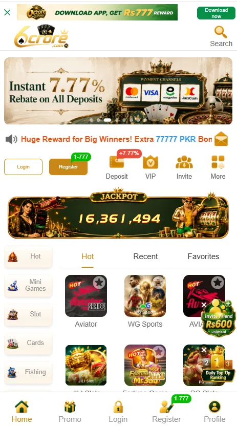 6Crore Game
