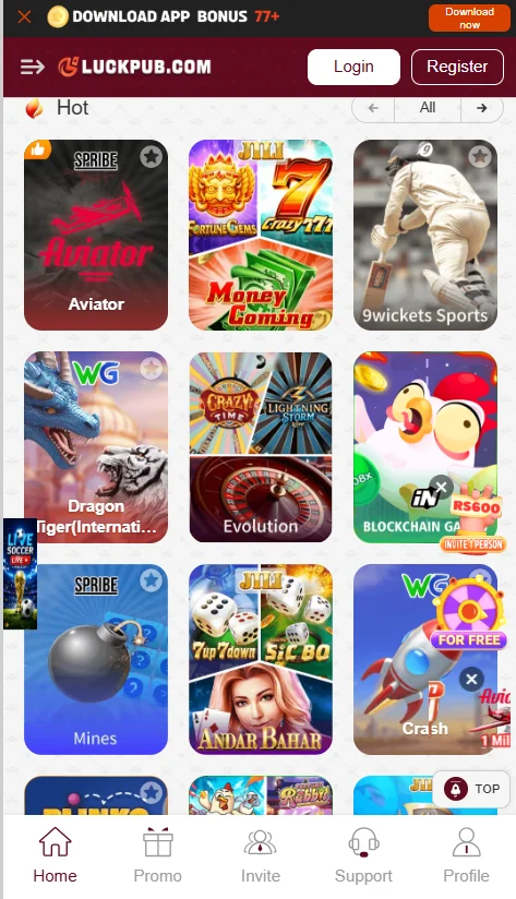 LuckPub Game image
