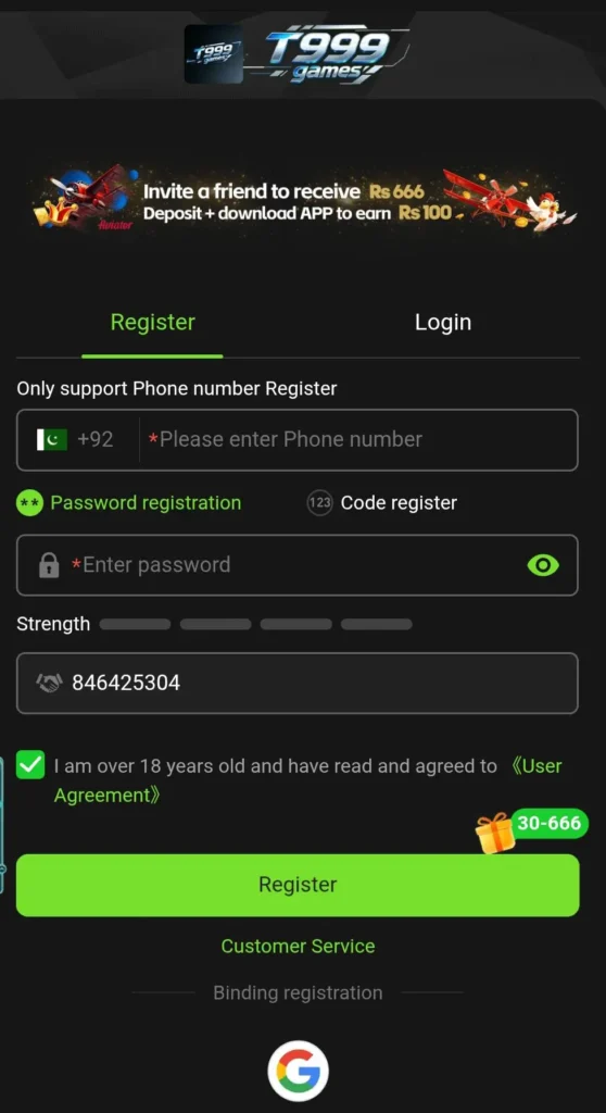 T999 Game APK