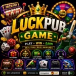 luckpub game logo